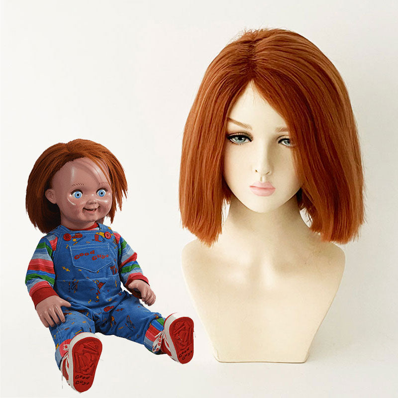 Child's Play Season 2 Chucky 2022 Movie Halloween Cosplay Wig
