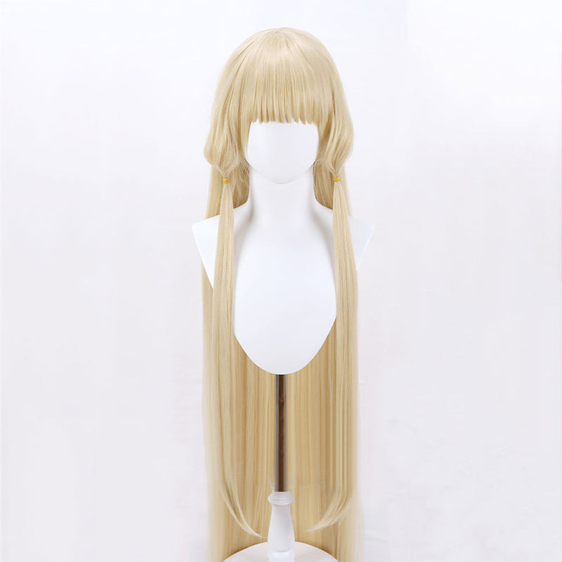 Chobits Chi Golden Cosplay Wig