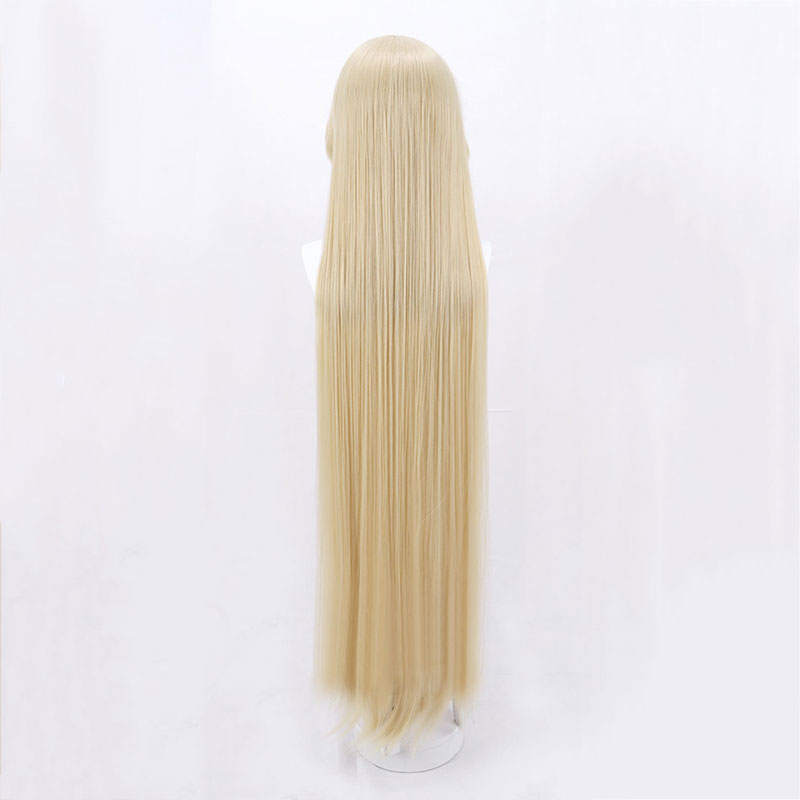 Chobits Chi Golden Cosplay Wig