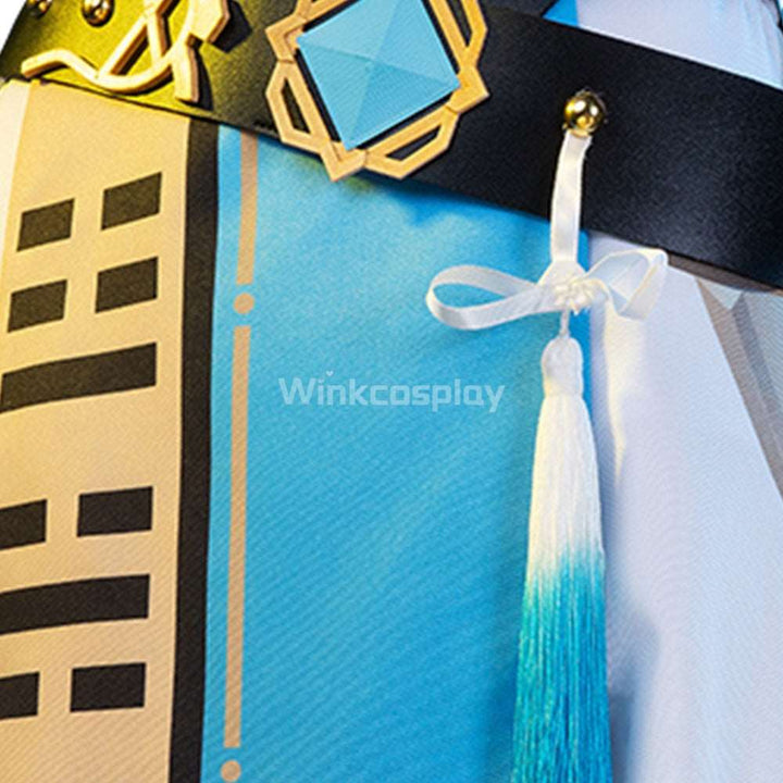 Chongyun from Genshin Impact Halloween Cosplay Costume - Winkcosplay