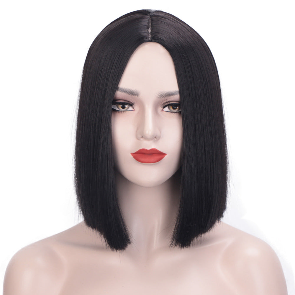 Coraline 2009 Movie Coraline's The Other Mother The Beldam Evil-doer Halloween Black Cosplay Wig