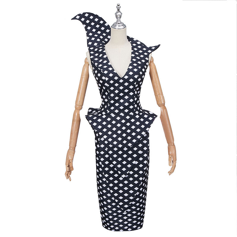 Coraline 2009 Movie Coraline's The Other Mother The Beldam Evil-doer Halloween Cosplay Costume