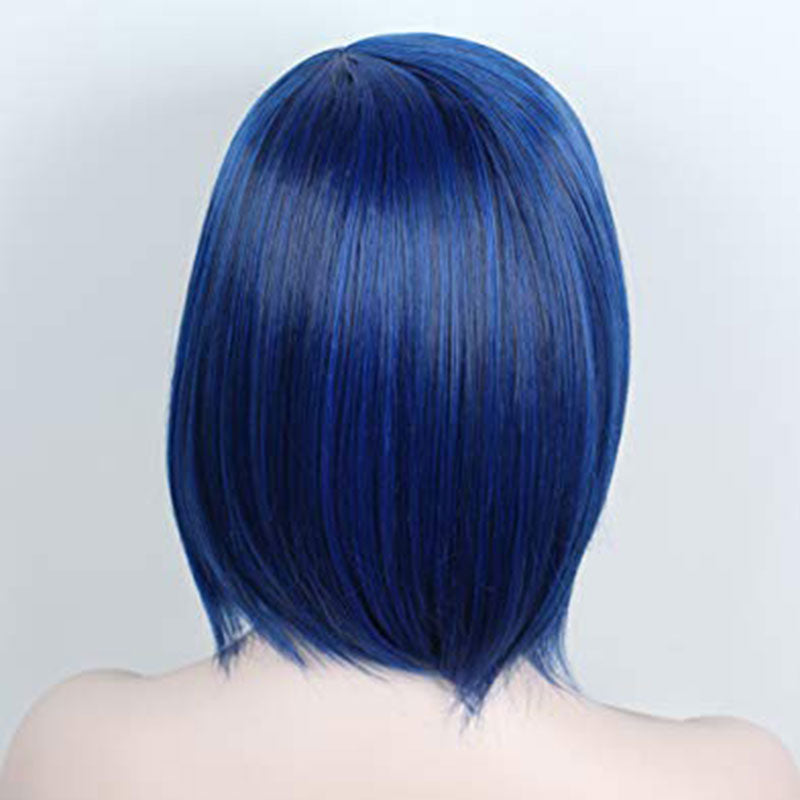 Coraline 2009 Movie Halloween Blue Cosplay Wig