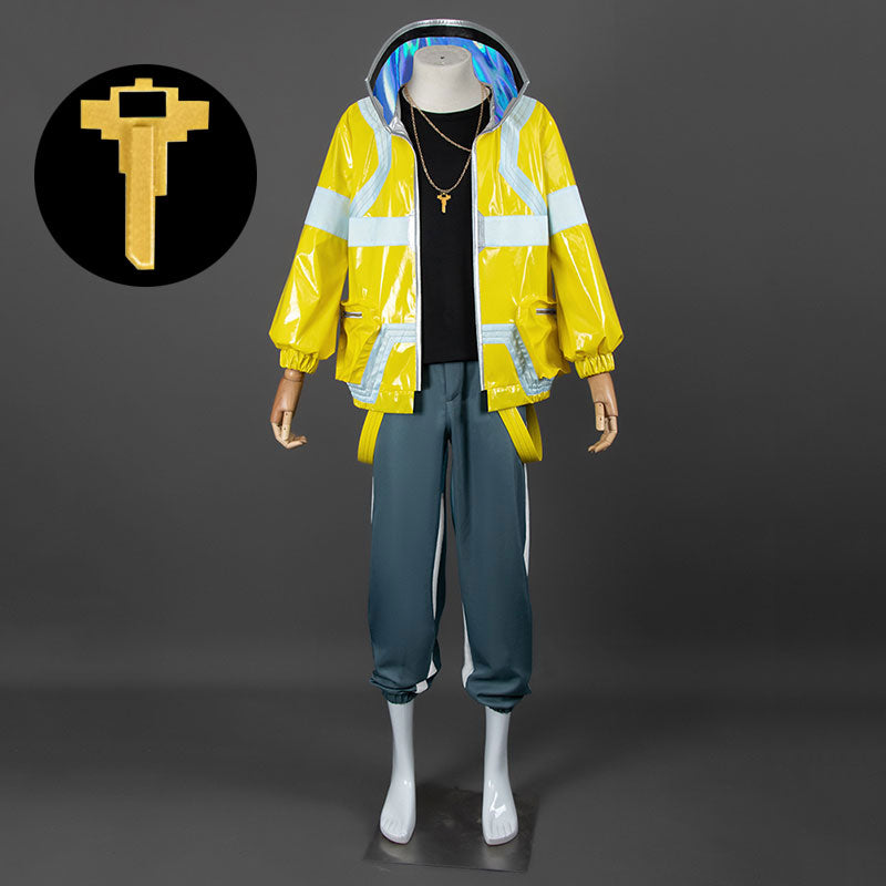 Cyberpunk: Edgerunners David Martinez Cosplay Costume B Edition - Coat Select