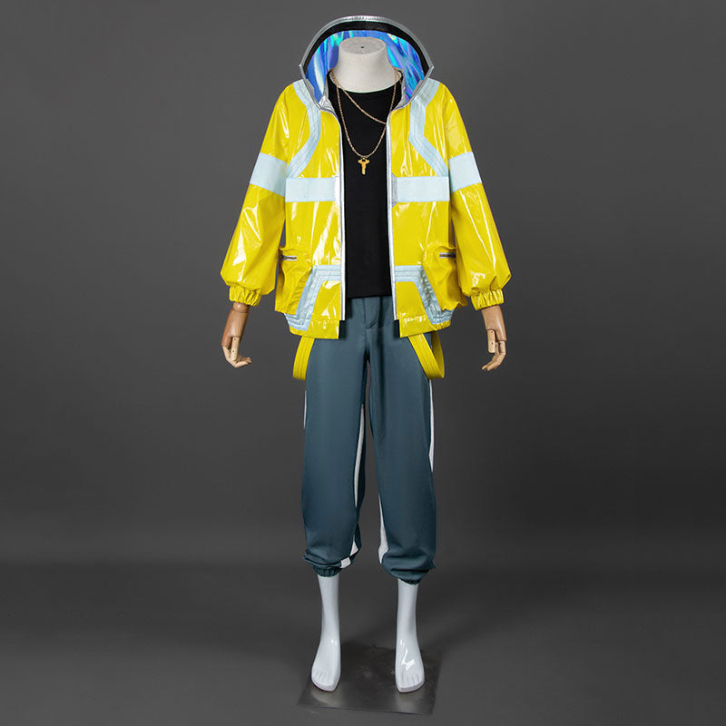 Cyberpunk: Edgerunners David Martinez Cosplay Costume B Edition - Coat Select