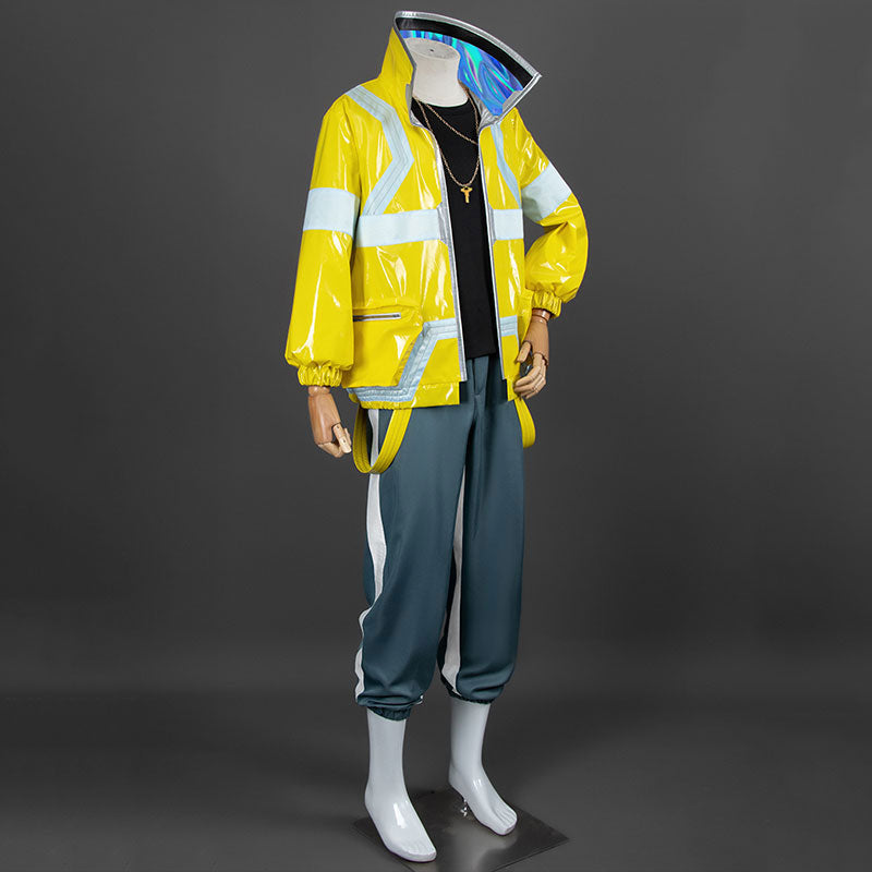 Cyberpunk: Edgerunners David Martinez Cosplay Costume B Edition - Coat Select