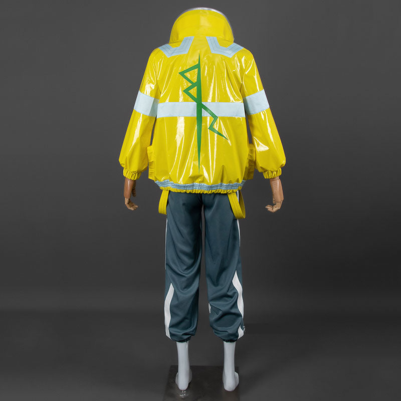 Cyberpunk: Edgerunners David Martinez Cosplay Costume B Edition - Coat Select