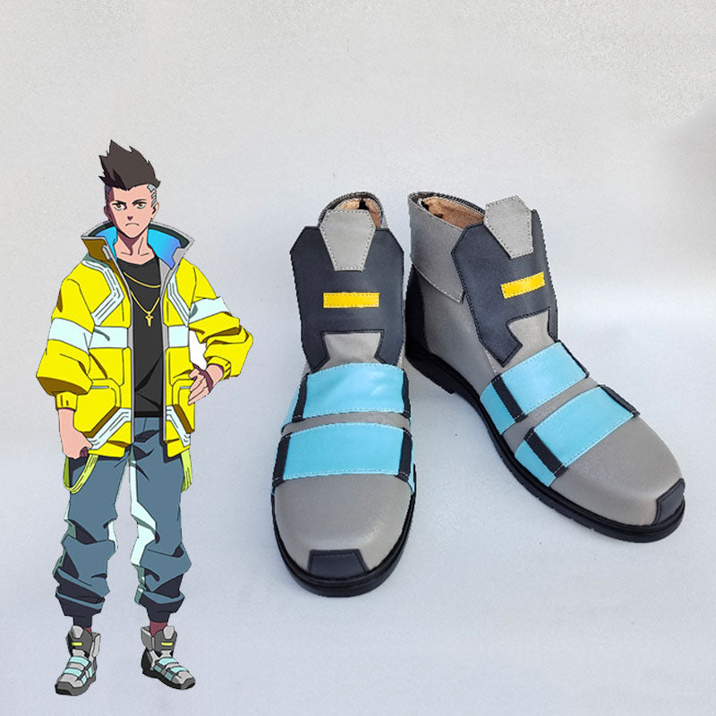 Cyberpunk: Edgerunners David Martinez Cosplay Shoes