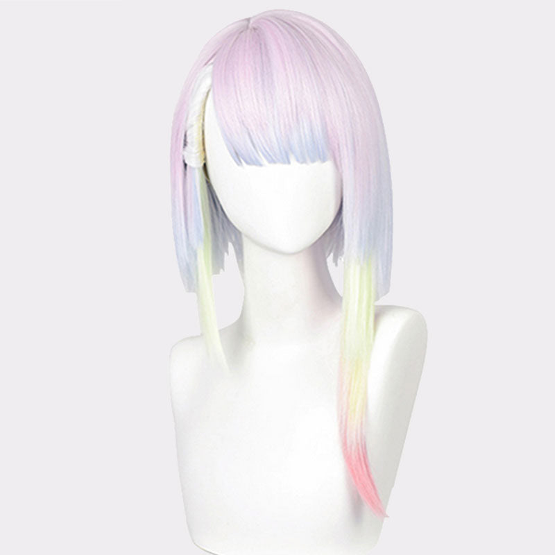 Cyberpunk: Edgerunners Lucy Cosplay Wig