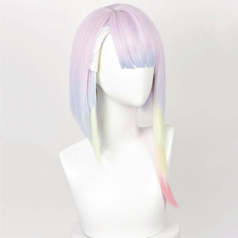 Cyberpunk: Edgerunners Lucy Cosplay Wig