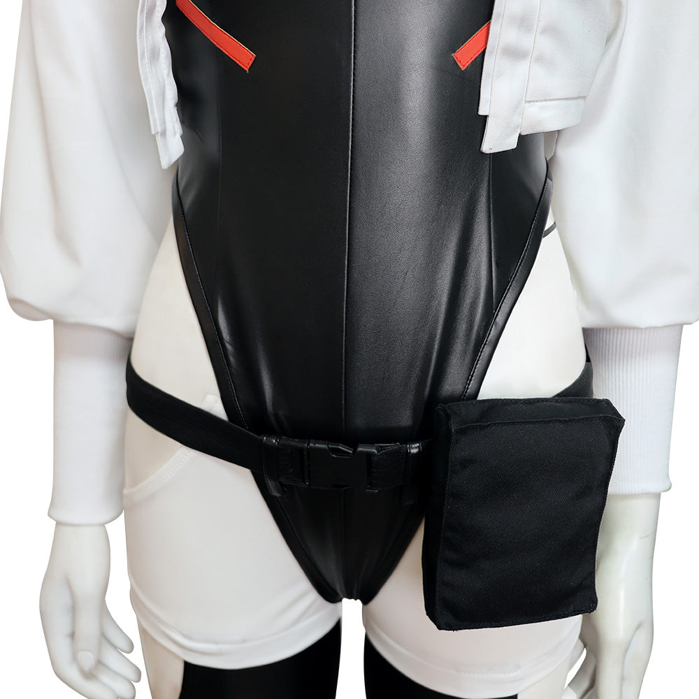 Cyberpunk: Edgerunners Lucy Simple Version Halloween Cosplay Costume R - New Edition