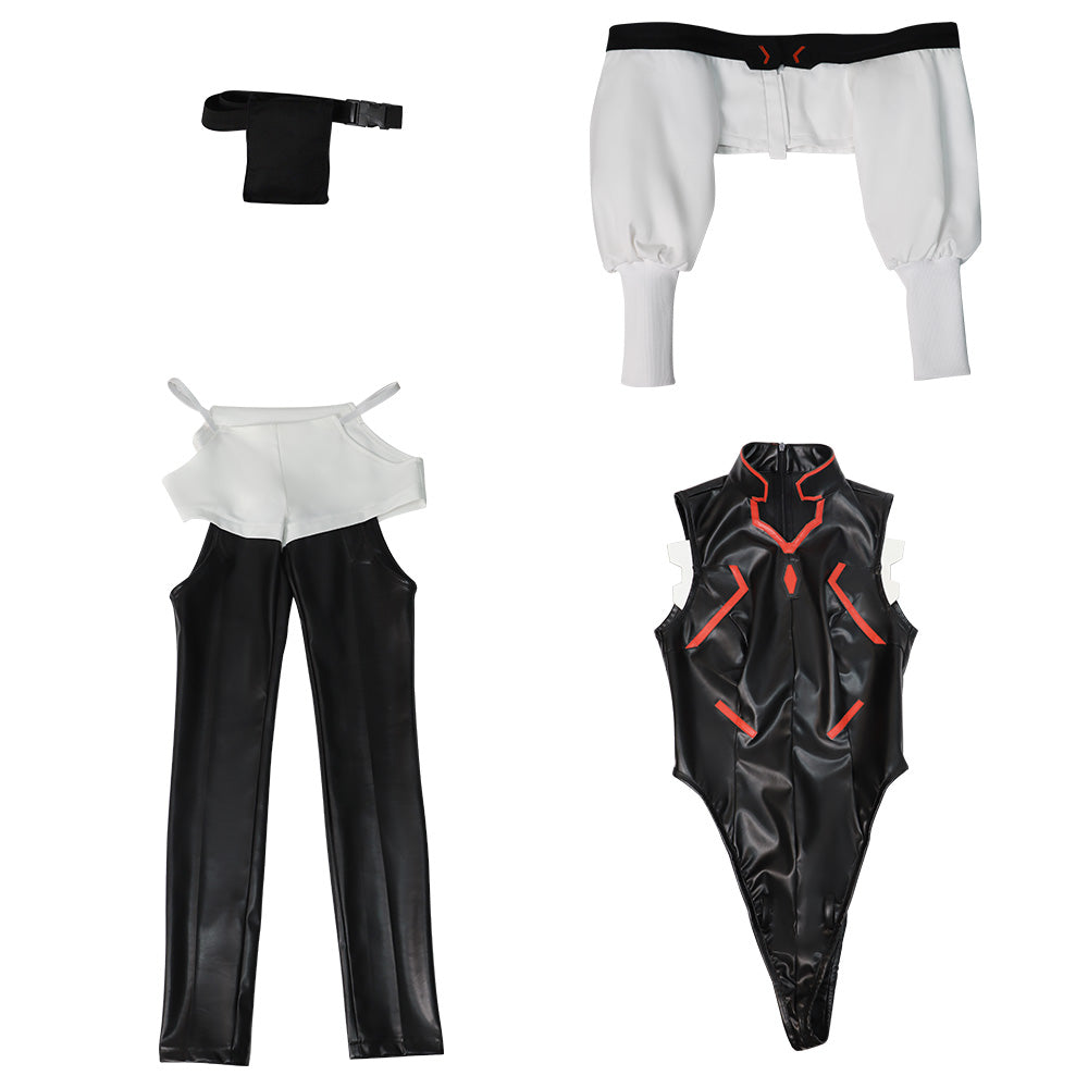 Cyberpunk: Edgerunners Lucy Simple Version Halloween Cosplay Costume R - New Edition