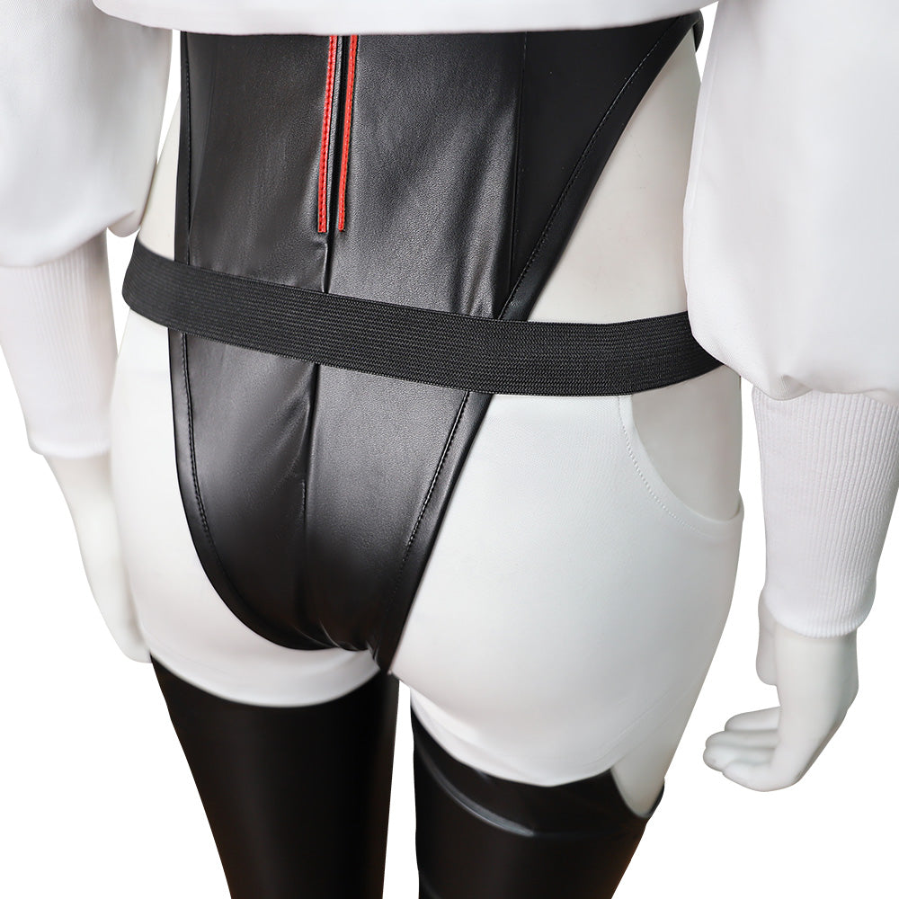 Cyberpunk: Edgerunners Lucy Simple Version Halloween Cosplay Costume R - New Edition