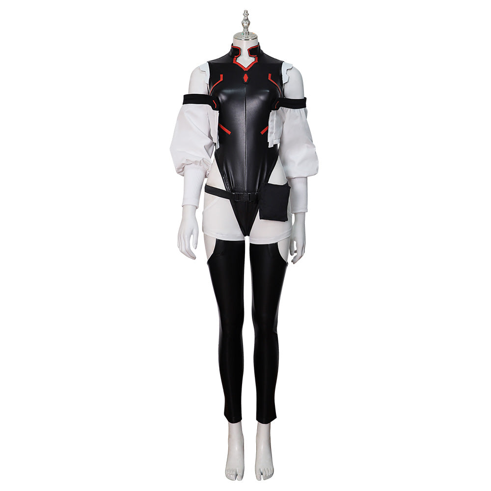 Cyberpunk: Edgerunners Lucy Simple Version Halloween Cosplay Costume R - New Edition
