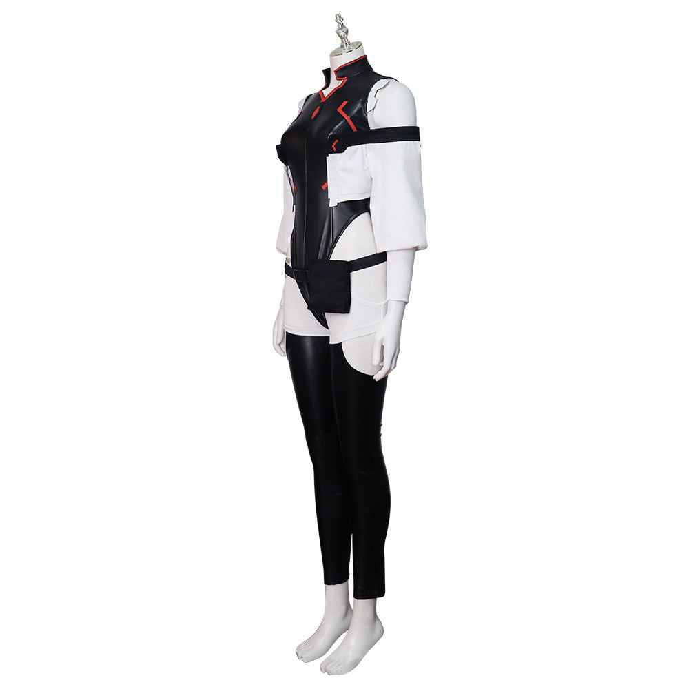 Cyberpunk: Edgerunners Lucy Simple Version Halloween Cosplay Costume R - New Edition