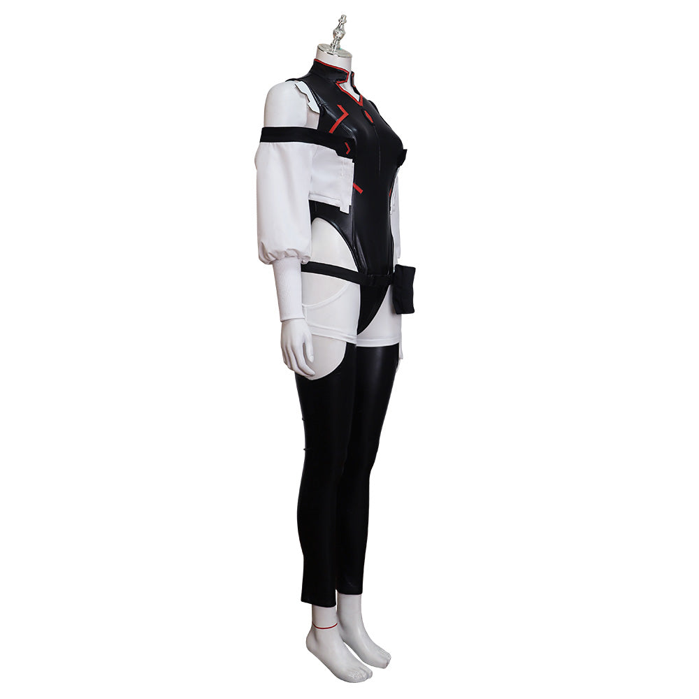 Cyberpunk: Edgerunners Lucy Simple Version Halloween Cosplay Costume R - New Edition