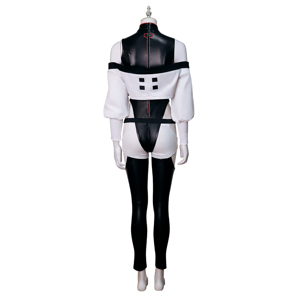 Cyberpunk: Edgerunners Lucy Simple Version Halloween Cosplay Costume R - New Edition