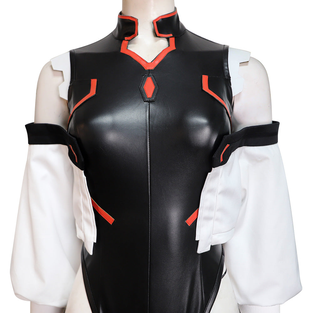 Cyberpunk: Edgerunners Lucy Simple Version Halloween Cosplay Costume R - New Edition