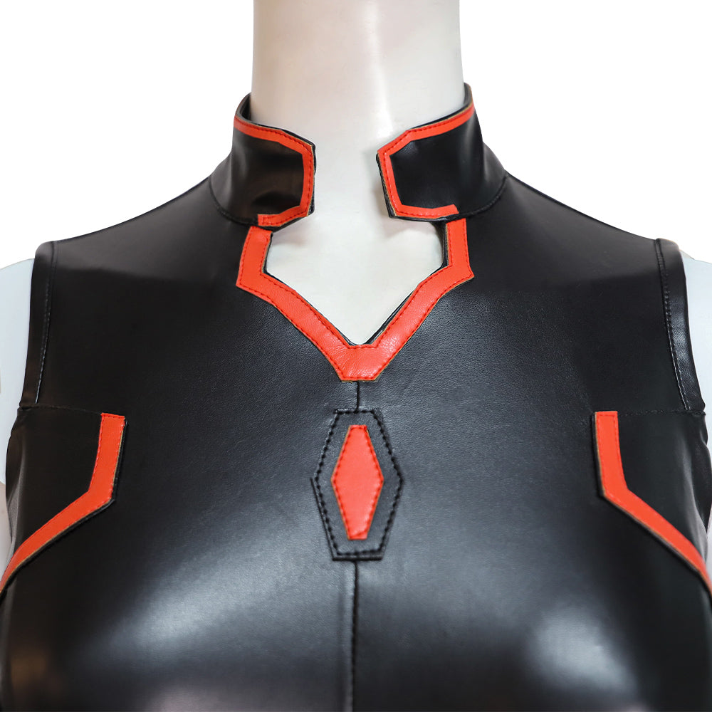 Cyberpunk: Edgerunners Lucy Simple Version Halloween Cosplay Costume R - New Edition