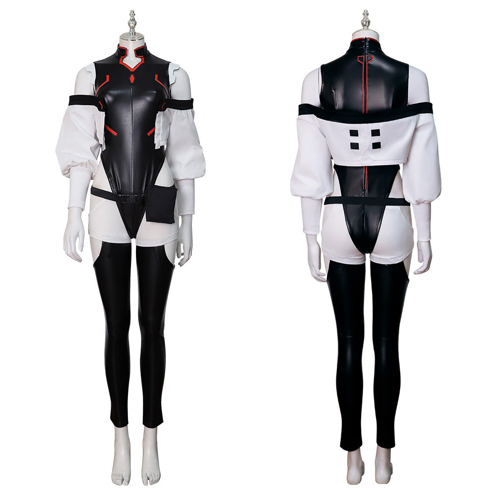 Cyberpunk: Edgerunners Lucy Simple Version Halloween Cosplay Costume R - New Edition