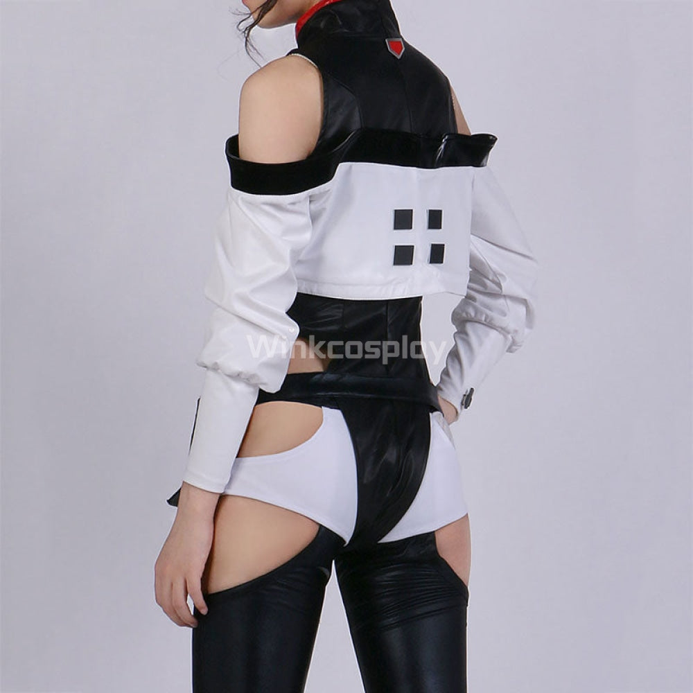 Cyberpunk: Edgerunners Lucy Halloween Cosplay Costume SR