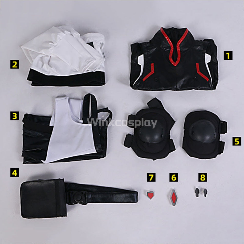 Cyberpunk: Edgerunners Lucy Halloween Cosplay Costume SR