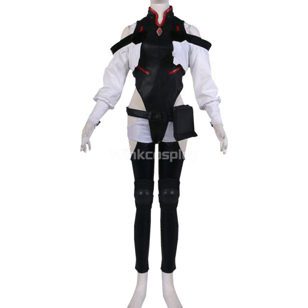 Cyberpunk: Edgerunners Lucy Halloween Cosplay Costume SR