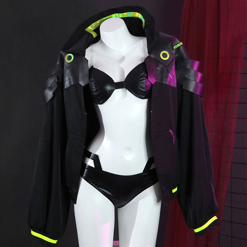 Cyberpunk: Edgerunners Rebecca Cosplay Costume New Edition