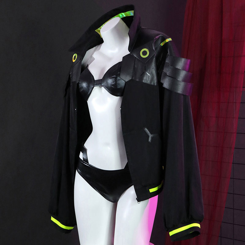 Cyberpunk: Edgerunners Rebecca Cosplay Costume New Edition