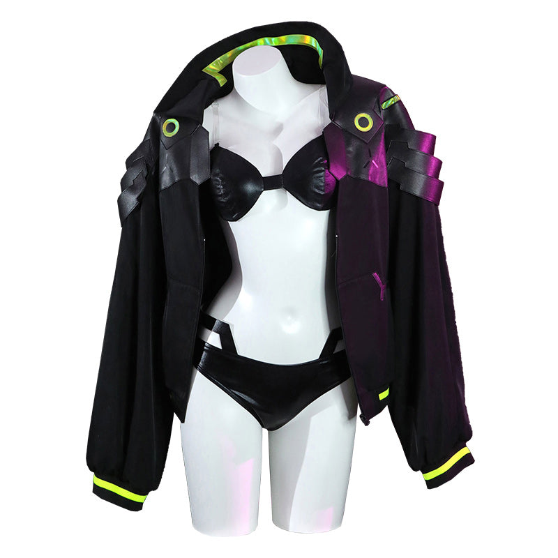 Cyberpunk: Edgerunners Rebecca Cosplay Costume New Edition