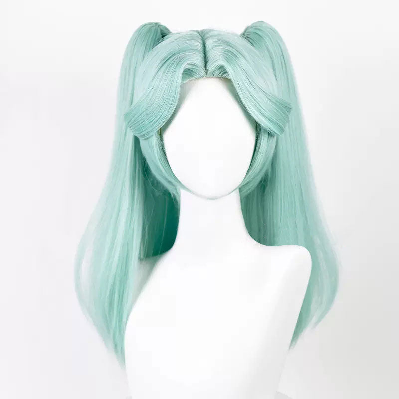 Cyberpunk: Edgerunners Rebecca Green Cosplay Wig - Select Headband