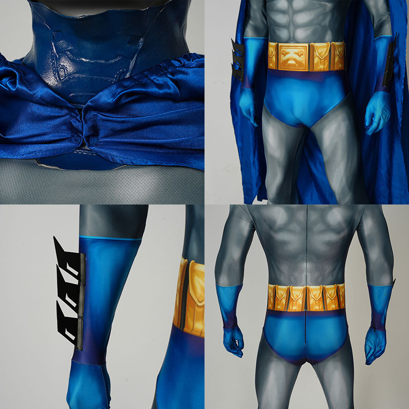 DC Batman: Hush Batman Cosplay Costume