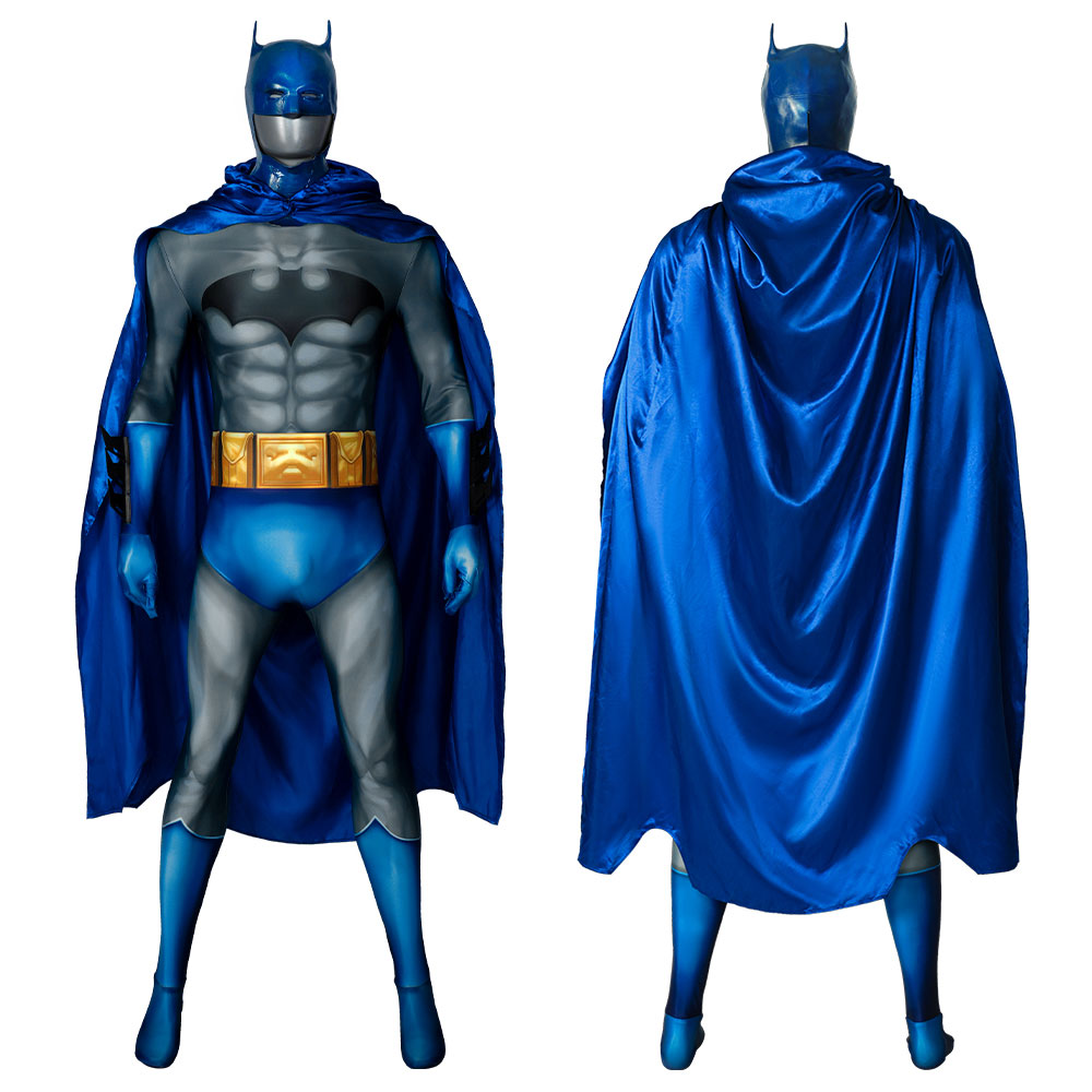 DC Batman: Hush Batman Cosplay Costume – Winkcosplay