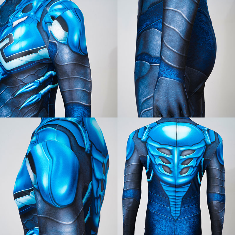 DC Blue Beetle Cosplay Costume