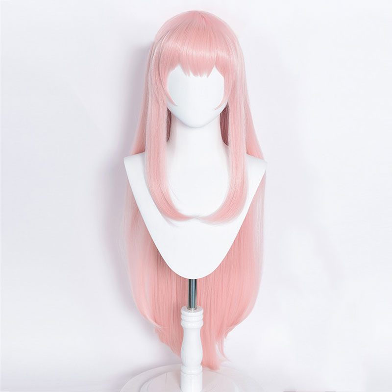 Darling in the Franxx Zero Two Code 002 Pink Cosplay Wig