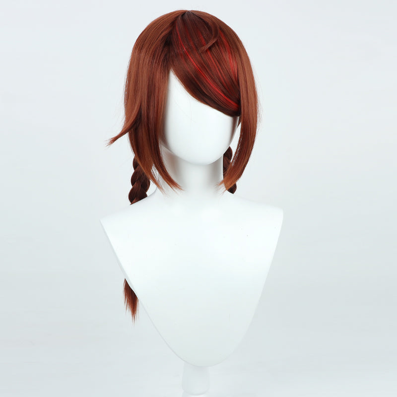 Dead Mount Death Play Sakimiya Misaki Misaki Sakimiya Cosplay Wig - Select Glasses