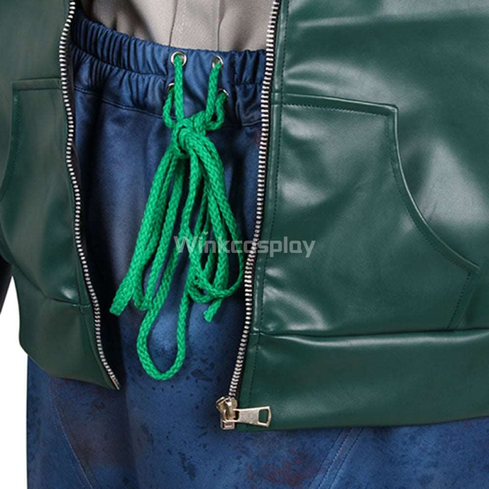 Dead by Daylight Green Bunny Feng Min Halloween Cosplay Costume