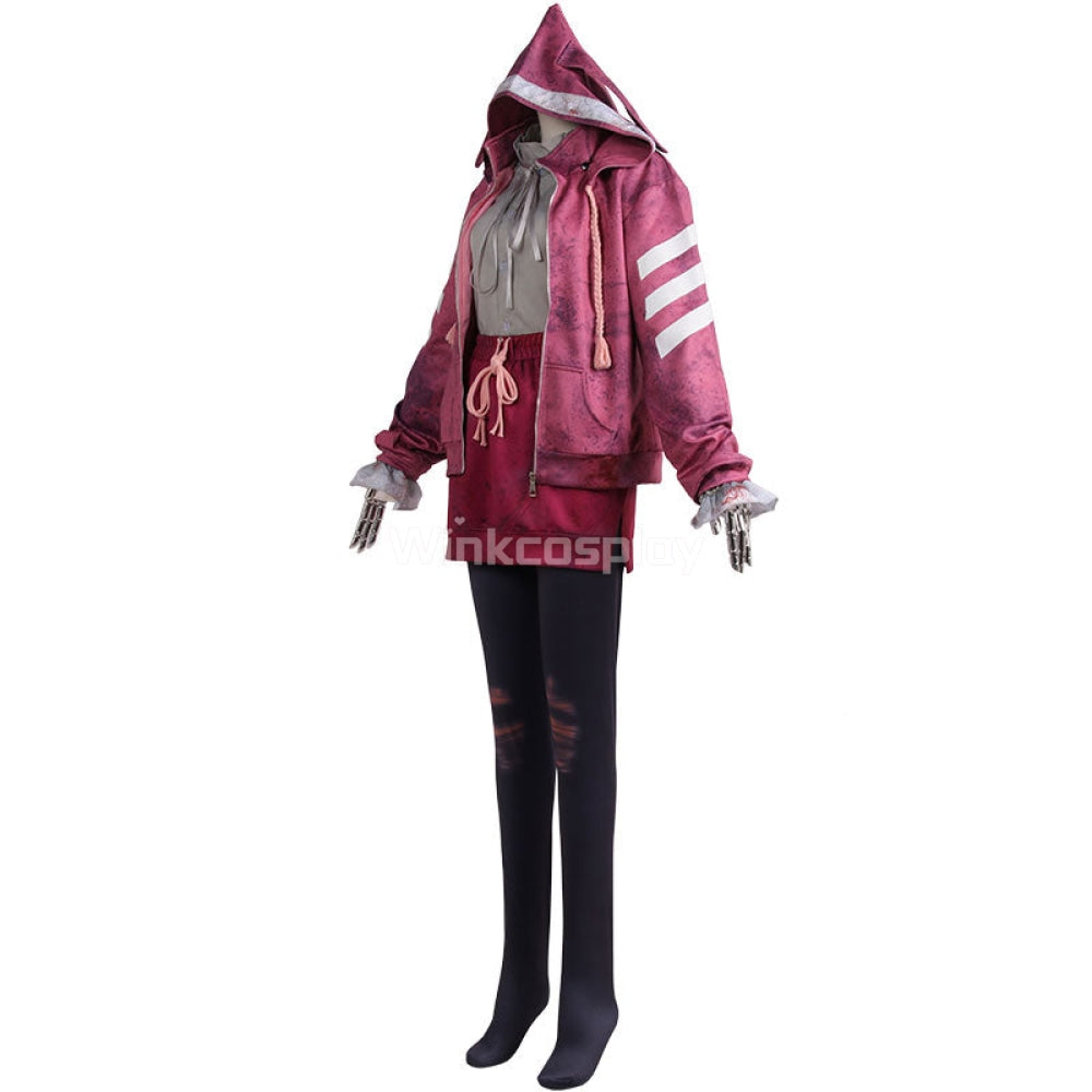 Dead by Daylight Pink Bunny Feng Min Halloween Cosplay Costume