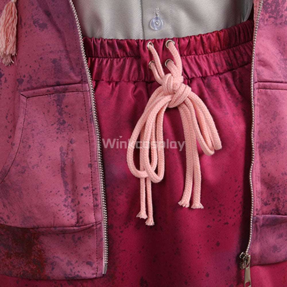 Dead by Daylight Pink Bunny Feng Min Halloween Cosplay Costume