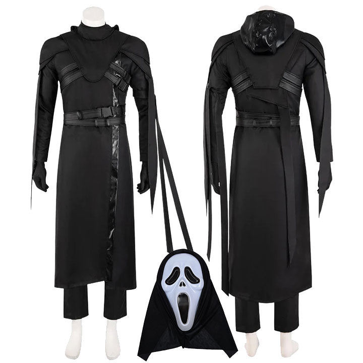Dead by Daylight The Ghost Face Ghostface Halloween Cosplay Costume ...