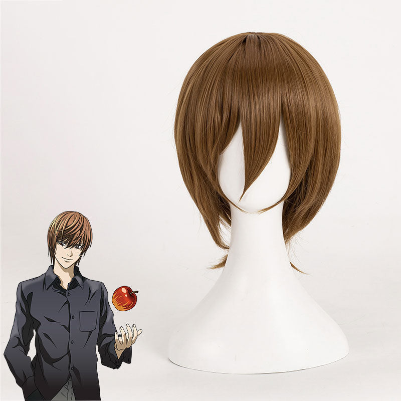 Death Note Light Yagami Cosplay Wig