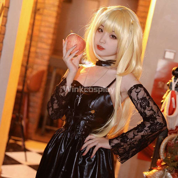 Death Note Misa Amane Cosplay Costume