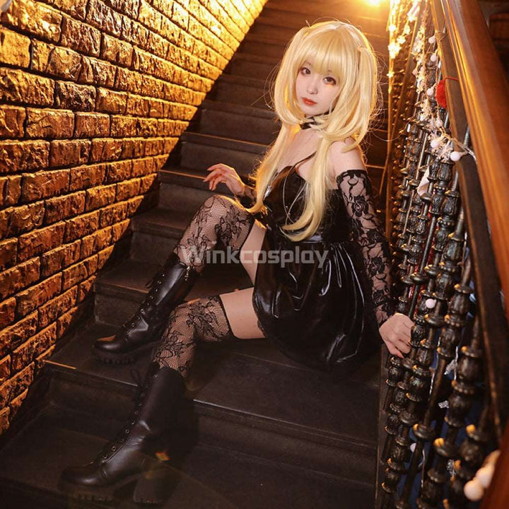 Death Note Misa Amane Cosplay Costume
