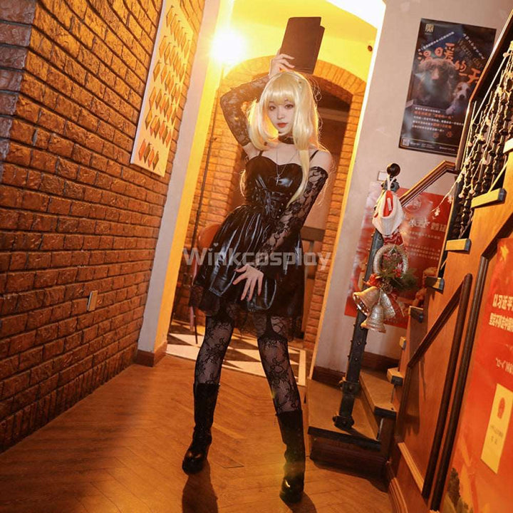 Death Note Misa Amane Cosplay Costume