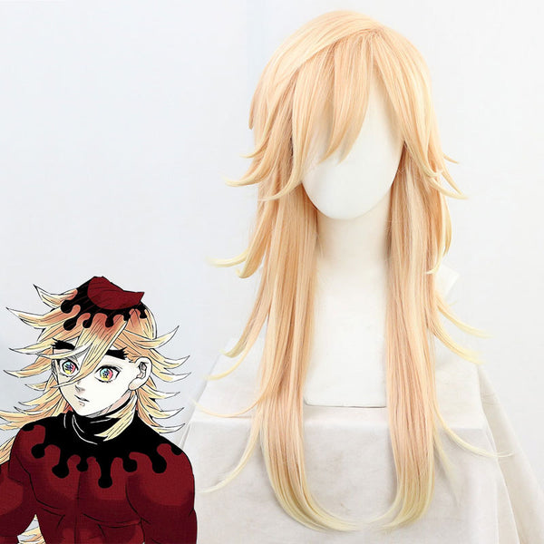 Demon Slayer: Kimetsu No Yaiba Doma Cosplay Wig