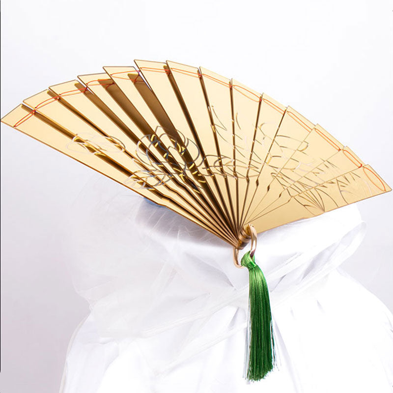 Demon Slayer: Kimetsu No Yaiba Doma Fan Cosplay Accessory Prop