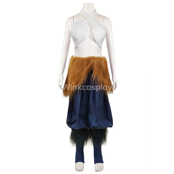 Demon Slayer: Kimetsu No Yaiba Inosuke Hashibira Female Cosplay Costume