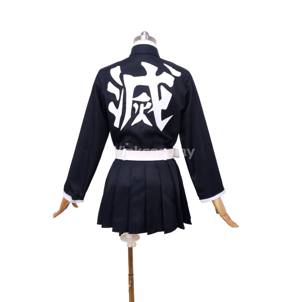 Demon Slayer: Kimetsu No Yaiba Rengoku Kyoujurou Female Cosplay Costume