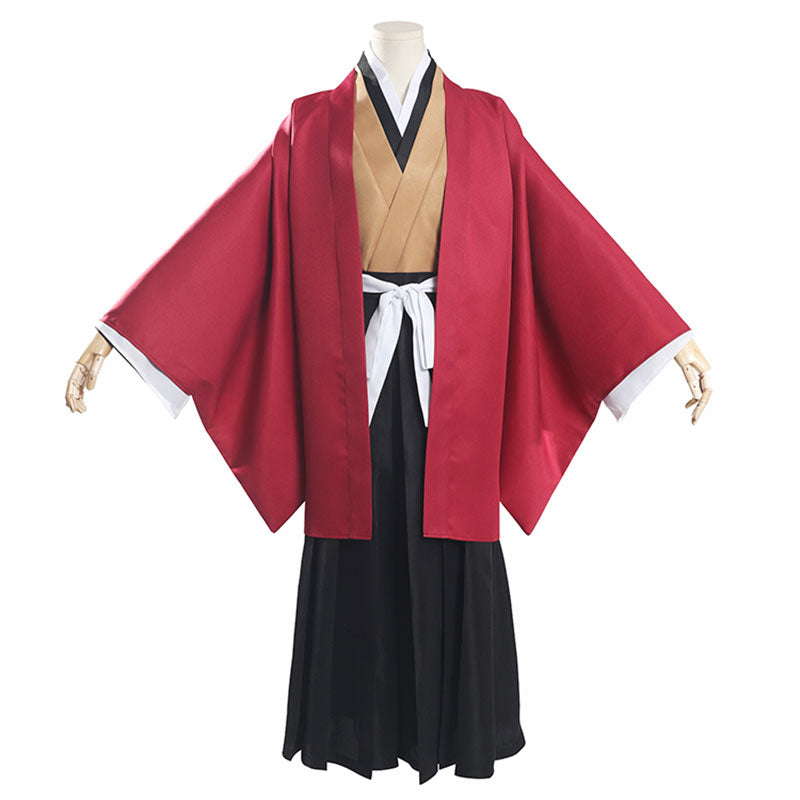 Demon Slayer: Kimetsu No Yaiba Yoriichi Tsugikuni Cosplay Costume