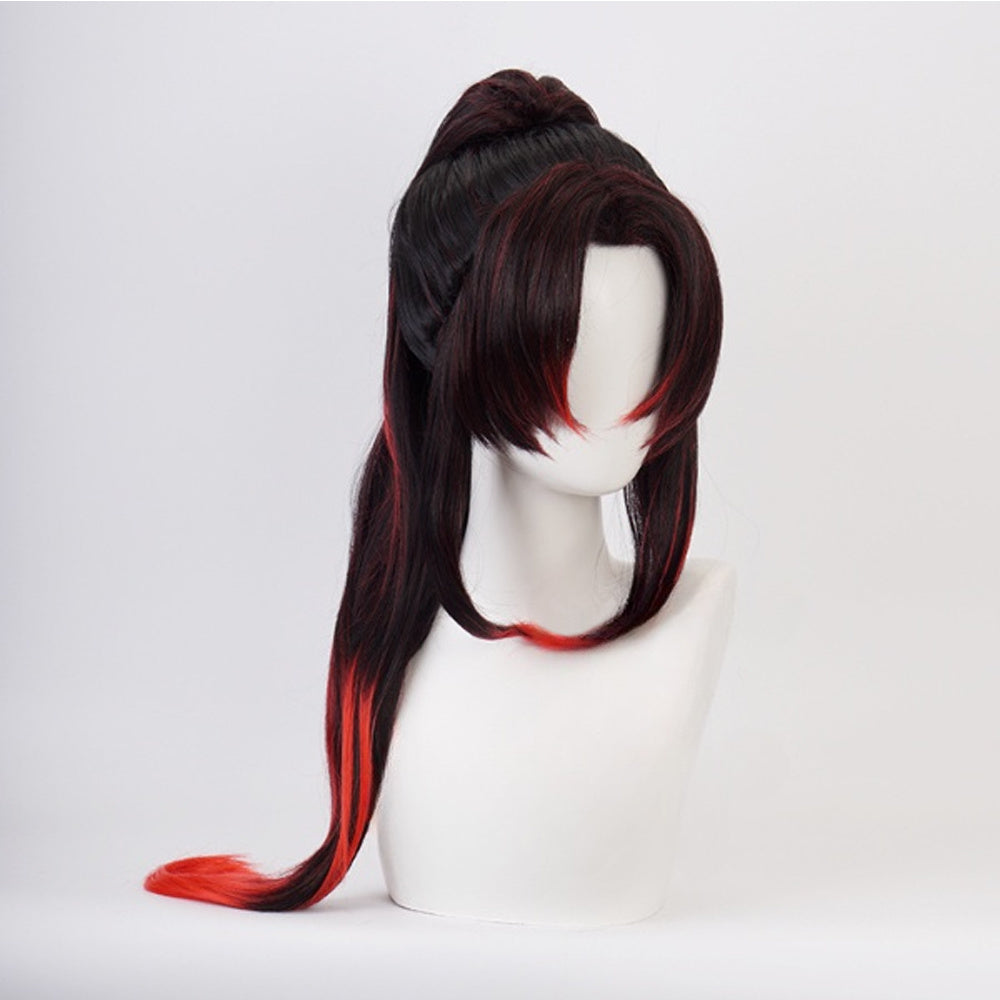 Demon Slayer: Kimetsu No Yaiba Yoriichi Tsugikuni Cosplay Wig